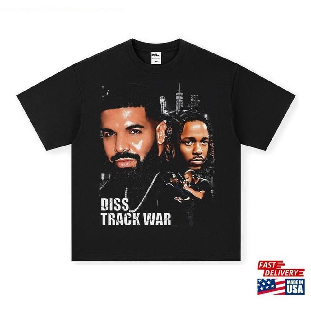 Hip Hop Pick A Side K Dot Vs Drizzy Hoprap Streetwear Graphic Tee Classic